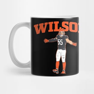 Logan Wilson Football Hero Pose Mug